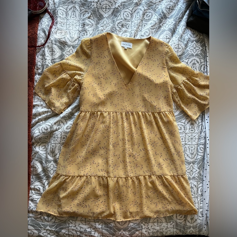 Park & Fifth Rennie Mini Dress Size XS
